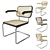 Knoll Cesca Armchair: Stylish Design, Multiple Models! 3D model small image 1