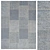 Lyida Modern Rug: Stylish & Contemporary 3D model small image 1