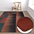 Versatile Carpets Set: High-Quality Textures for V-Ray & Corona 3D model small image 2