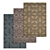 High-Quality Carpets Set 3D model small image 1