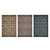 High-Quality Carpets Set 3D model small image 3