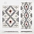 Arabesque Wool Rugs 3D model small image 1