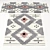 Arabesque Wool Rugs 3D model small image 2