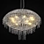 Elegant 700120 Osgona Pendant: Classic Design 3D model small image 1