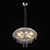 Elegant 700120 Osgona Pendant: Classic Design 3D model small image 3