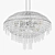 Elegant 700120 Osgona Pendant: Classic Design 3D model small image 4