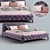 Luxury Handmade Windsor Dream Bed 3D model small image 1