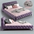 Luxury Handmade Windsor Dream Bed 3D model small image 2