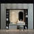 Modern Storage Solution: Furniture Cabinet 080 3D model small image 1