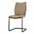 Elegant Upholstered Dining Chair 3D model small image 1