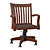 ErgoSlat Task Chair 3D model small image 3