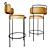 Elegant Gustavo Bittencourt Chair 3D model small image 3