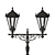 Title: Artisan Forged Street Lamp 3D model small image 2