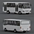 Title: Isuzu HC 40 City Bus 3D model small image 2