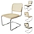 Knoll Cesca Chair Cane - Elegant Modern Design 3D model small image 1