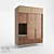 Elegant Briotti Wardrobe: 8-Piece Collection 3D model small image 1