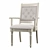 Sophisticated Barney Dining Chair 3D model small image 1