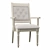 Sophisticated Barney Dining Chair 3D model small image 2
