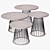 Giopagani Rendez-Vous Coffee Tables 3D model small image 2