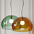 Fly Pendant Light by Laviani 3D model small image 1