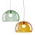 Fly Pendant Light by Laviani 3D model small image 4