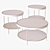 Giopagani Surround Me Coffee Tables 3D model small image 2