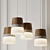 Sleek Tapered Pendant - Lightology Collection 3D model small image 1