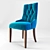 Timeless Elegance: Classic Armchair 3D model small image 1