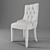 Timeless Elegance: Classic Armchair 3D model small image 3