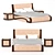 Stylish Ormatek Leonardo Bed 3D model small image 1