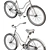  Schwinn Talia Cruiser Bicycle 3D model small image 3