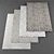 Luxurious Rug Collection 3D model small image 1