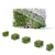 Bendable Euonymus Hedge: Varied Sizes & Textures 3D model small image 2