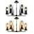 Elegant Ceiling Chandeliers 3D model small image 1