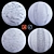 Arctic Frost Snow Material Kit 3D model small image 1