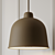 Muuto Grain Pendant: Modern Lighting 3D model small image 2