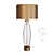 Elegant Heathfield & Co Table Lamp 3D model small image 1
