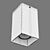 Modern Spot Light Fixture 3D model small image 3