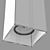 Modern Spot Light Fixture 3D model small image 4