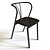 Elegant Ergonomic Chair 3D model small image 1