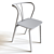 Elegant Ergonomic Chair 3D model small image 2