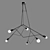 Divergence Pendant Light 3D model small image 1