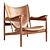 Danish Design Icon: Chieftains Chair 3D model small image 1