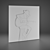 Illuminate Your Walls with Elegance 3D model small image 3