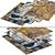 Luxury Velvet Carpet, 60 3D model small image 2