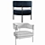 Elegant Isabella Chair: Perfect for Any Space 3D model small image 3