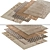 Cozy Rugs: 62 Inches of Luxury 3D model small image 2