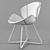 Luxury Leather Chair: Arketipo VICTORIA 3D model small image 3