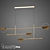 Aurora Chandelier: Stunning Illumination 3D model small image 1