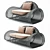 Contemporary Elegance: High-Quality Modern Sofa 3D model small image 1